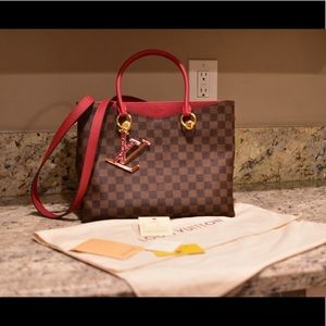 Authentic LV Riverside. Mint condition. No box.